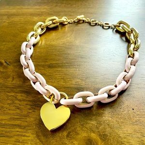 Stella & Dot Heart Pendant Necklace